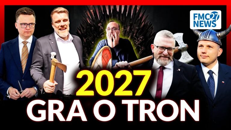 Gra o&nbsp;władzę 2027! Braun rozwala scenariusz?