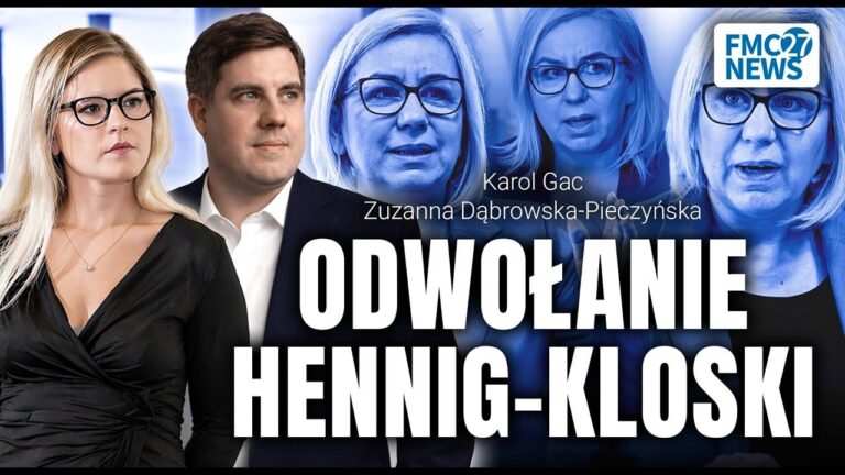 Hennig-Kloska u&nbsp;Tuska. CO&nbsp;DALEJ?! Gac | Dąbrowska – Pieczyńska