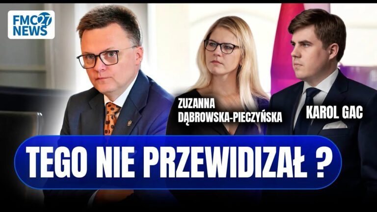 Hołownia w&nbsp;potrzasku. Tego nie&nbsp;przewidział?