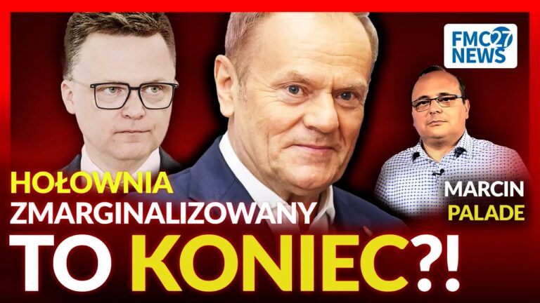 Palade: Hołownia zmarginalizowany przez&nbsp;Tuska! KONIEC Trzeciej Drogi?