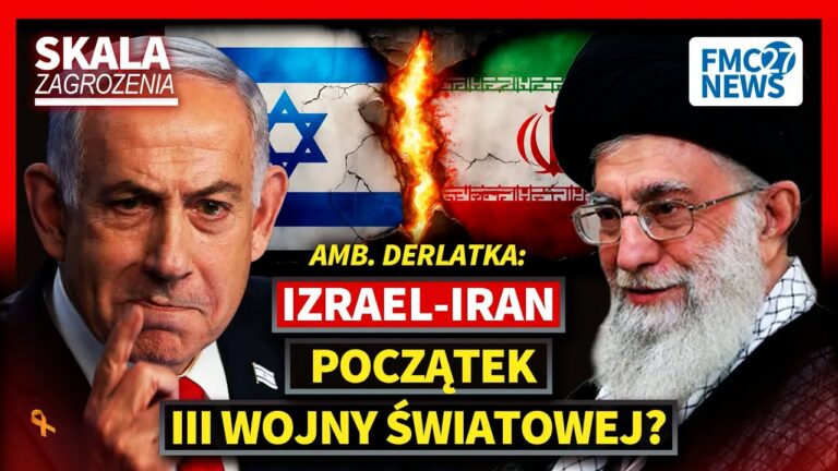 IZRAEL ZAATAKOWAŁ IRAN. JEDNA BOMBA I&nbsp;NIE&nbsp;MA&nbsp;IZRAELA! TO&nbsp;MOŻE BYĆ KONIEC! AMB. A. DERLATKA KOMENTUJE