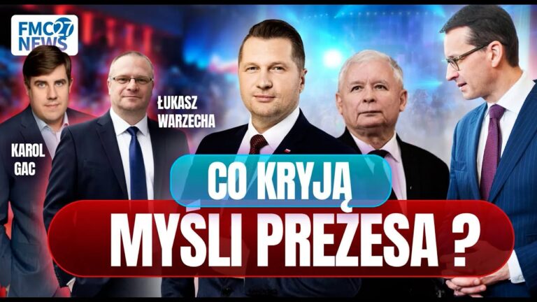 Kaczyński wykonał ruch. Co&nbsp;dalej? I&nbsp;Warzecha I&nbsp;Gac