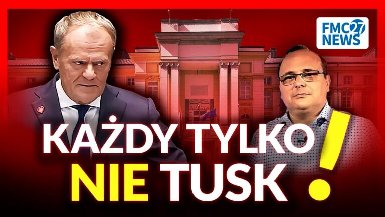 Palade: Każdy, byle NIE&nbsp;Tusk. Czy&nbsp;to&nbsp;KONIEC premiera?
