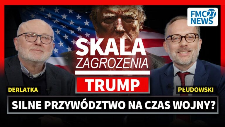 Trump górą! Kiedyś podał czarną polewkę Zełeńskiemu. Co&nbsp;zrobi dziś z&nbsp;Ukrainą? Derlatka i&nbsp;Płudowski