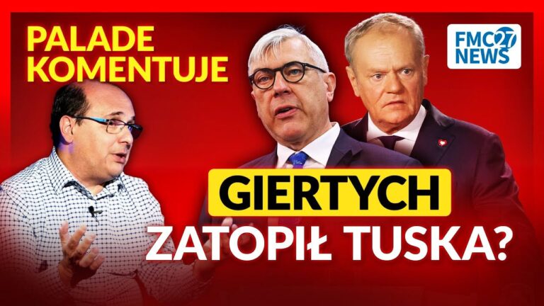 Giertych pogrąża Tuska? Palade: KO&nbsp;się sypie po&nbsp;wyborach!