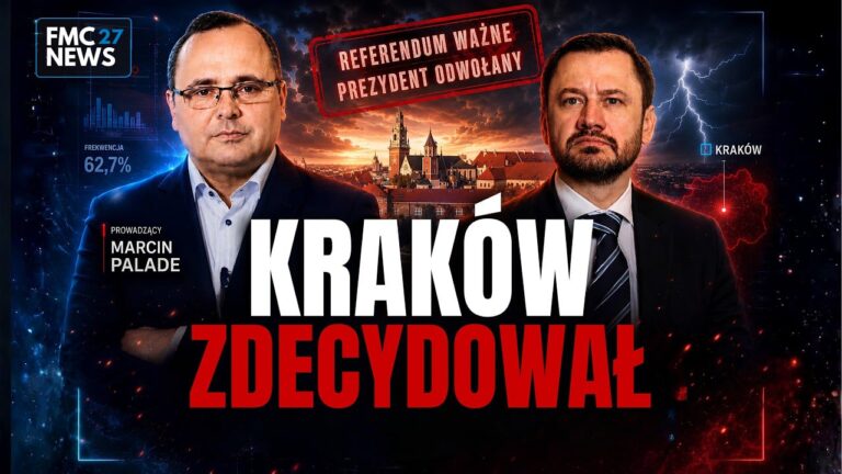 Kraków w&nbsp;centrum uwagi! Co&nbsp;po&nbsp;odwołaniu? I&nbsp;Palade Komentuje