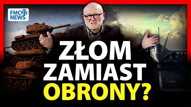 Kto sprzedał nasze bezpieczeństwo? Płk. Derlatka OSTRO o&nbsp;Polskich Inwestycjach.