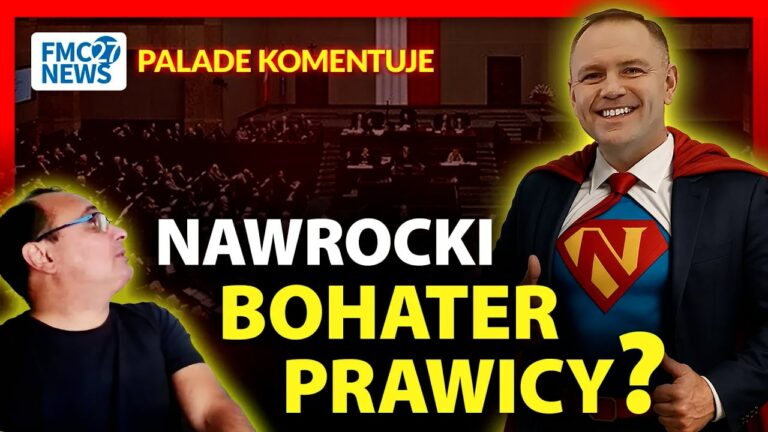 Los prawicy w&nbsp;rękach Nawrockiego?! Palade przewiduje rozłam!