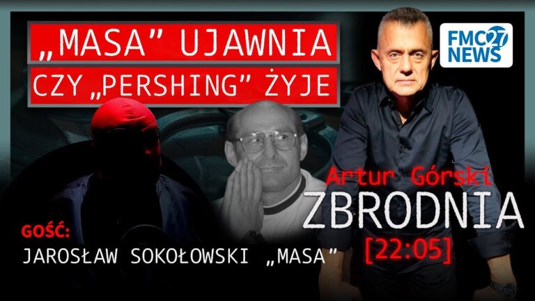Masa Ujawnia: Czy&nbsp;Pershing Żyje? | Masa i&nbsp;Artur Górski