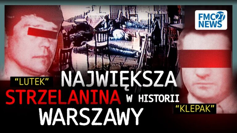 Największa strzelanina w&nbsp;historii Warszawy. Restauracja Gama i&nbsp;Gang Wołomina