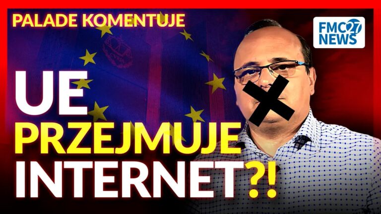 Orwell 2025? Palade OSTRO: Koniec wolności słowa w&nbsp;Polsce i&nbsp;UE?