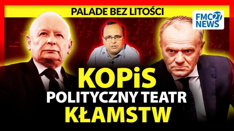 Palade komentuje bez&nbsp;litości: PO&nbsp;już w&nbsp;grobie, a&nbsp;PiS ma&nbsp;problem z&nbsp;gębą Kurskiego!