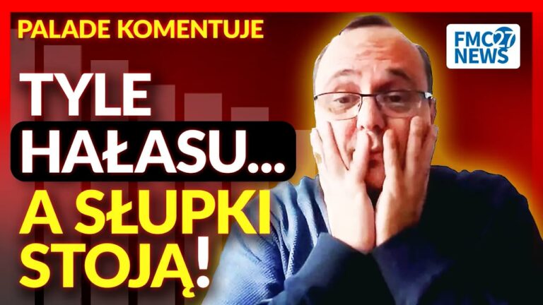 Palade: Sondaże stoją. PO+PiS ≈ 60%. Trzecia Droga w&nbsp;dół?