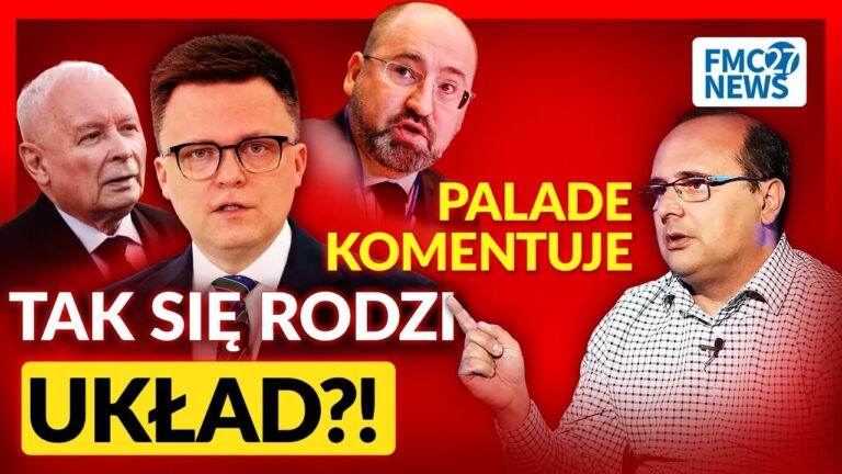 Hołownia u&nbsp;Bielana?! Palade ujawnia kulisy politycznej gry