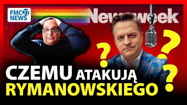 Rymanowski vs Newsweek! Palade wyjaśnia konflikt medialny.