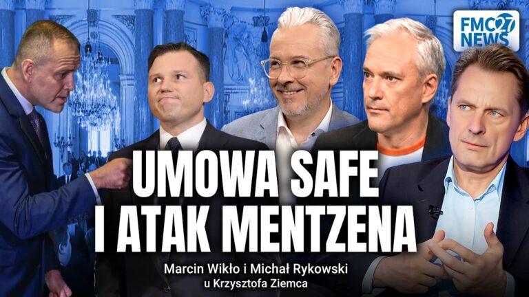 Podpisanie SAFE i&nbsp;Ostre słowa Mentzena! CO&nbsp;SIĘ DZIEJE?!
