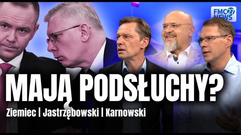 Podsłuchy wśród polityków! Kolejne rezygnacje na&nbsp;horyzoncie?