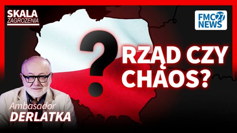 Polska w&nbsp;szoku! Rząd czy&nbsp;chaos? Kraj podzielony jak nigdy – AMB. DERLATKA KOMENTARZ