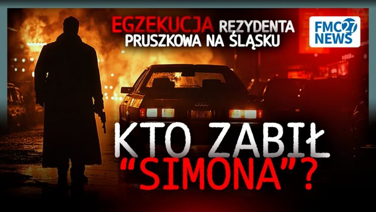 Rezydent Mafii Pruszkowa. Historia ,,Simona” Szczepanika