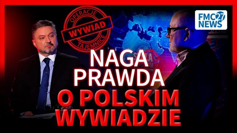 SZEF WYWIADU UJAWNIA NIEWYGODNĄ PRAWDĘ – O&nbsp;TYM NIE&nbsp;POWIE NIKT | DR&nbsp;WOCIECH STANIUK