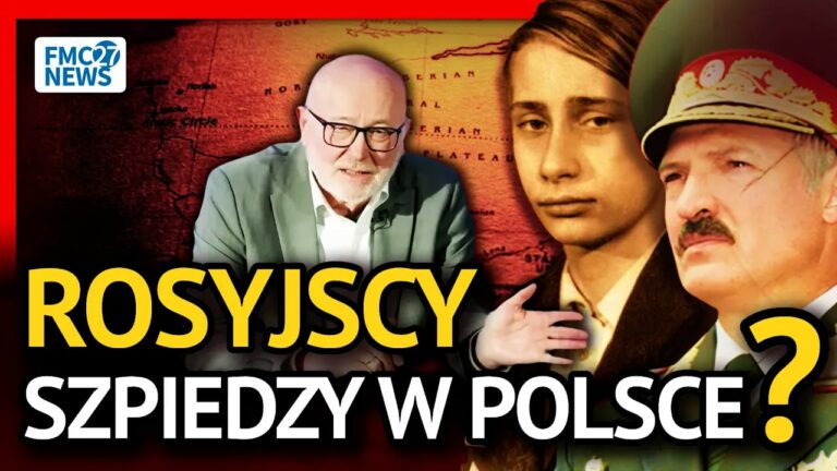SZPIEDZY, AI i&nbsp;PEGASUS. Polska pod&nbsp;lupą Rosyjskiego wywiadu?!