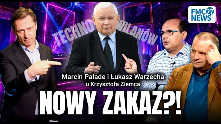 TECHNO, POLITYKA I&nbsp;CHAOS? WILANÓW 2026 I&nbsp;Ziemiec I&nbsp;Palade I&nbsp;Warzecha