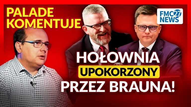 Palade wprost: To&nbsp;koniec Hołowni. Tusk ustawia nową grę!