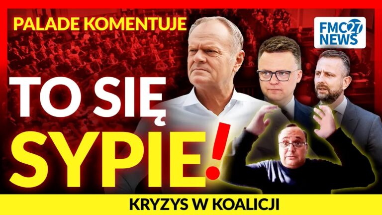 Palade: To&nbsp;koniec złudzeń. Rząd Tuska się sypie?