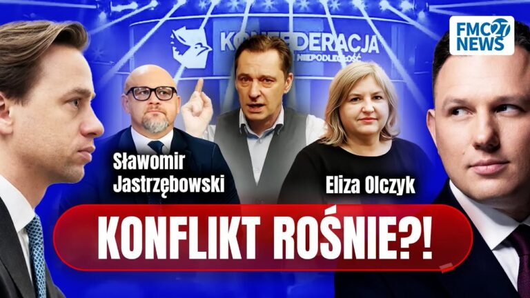 To&nbsp;nie&nbsp;są&nbsp;plotki?! W&nbsp;Konfederacji wrze !