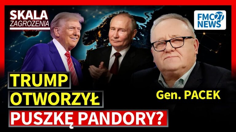 TRUMP CHCE WSPÓŁPRACY Z&nbsp;PUTINEM – CZY&nbsp;POLSKA BĘDZIE OFIARĄ? | Gen. Bogusław Pacek