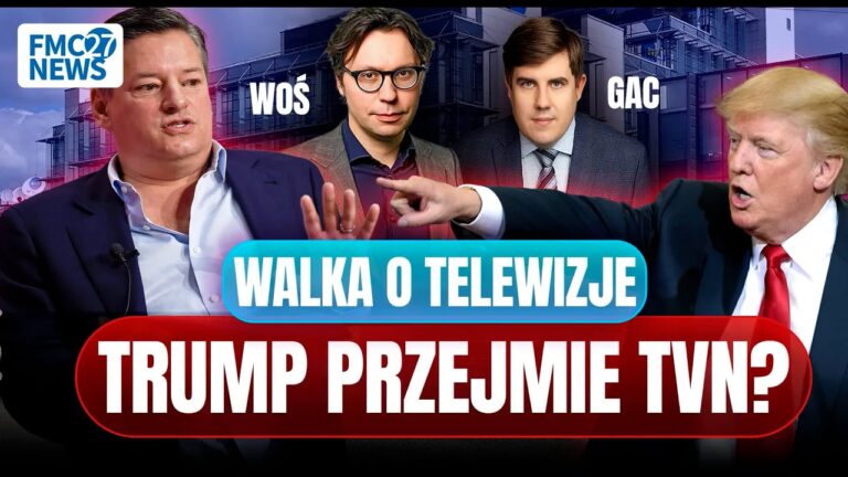 Trump wchodzi do&nbsp;gry. Media w&nbsp;Polsce zmienią właściciela?