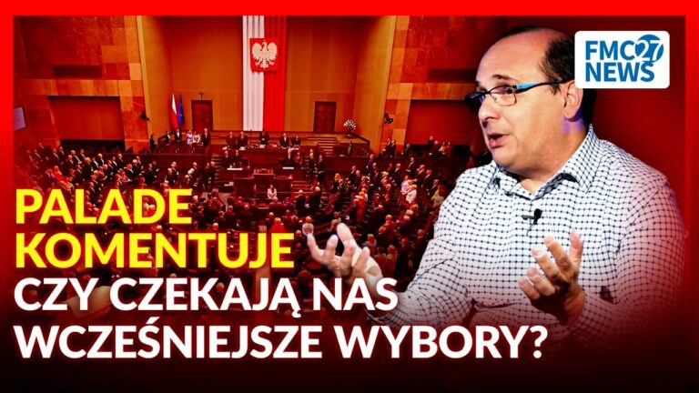 TUSK JUŻ SPISANY NA&nbsp;STRATY? CZAS NA&nbsp;WYMIANĘ PREMIERA? | PALADE KOMENTUJE!