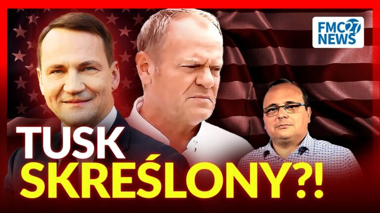 Palade: Tusk SKREŚLONY w&nbsp;Waszyngtonie?! Nadchodzi czas Sikorskiego?