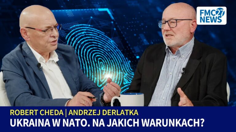 Ukraina w&nbsp;NATO. Na&nbsp;jakich warunkach? Andrzej Derlatka, Robert Cheda