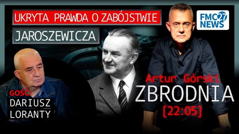 Piotr Jaroszewicz. Ukryta Prawda O&nbsp;Zabójstwie | Dariusz Loranty
