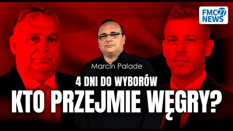 Węgierskie wybory: operacja „obalić Orbana”? I&nbsp;Palade komentuje