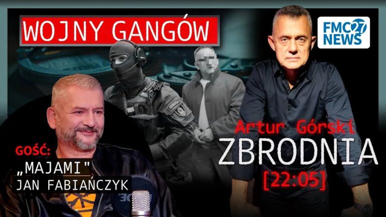 WOJNY GANGÓW | JAN „MAJAMI” FABIAŃCZYK „PITBULL”, BYŁY POLICJANT KRYMINALNY