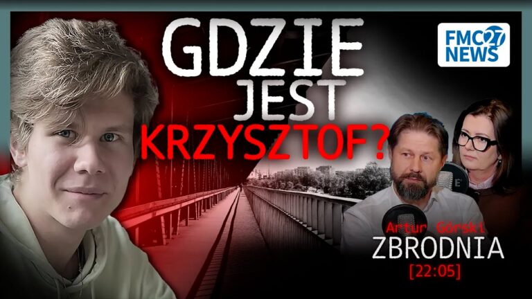 ZAGINIĘCIE KRZYSZTOFA DYMIŃSKIEGO: POLICJA UKRYWA PRAWDĘ?
