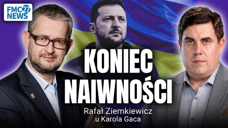 Ziemkiewicz: Polska musi skończyć z&nbsp;naiwnością | UPA, Zełenski i&nbsp;polityka Tuska