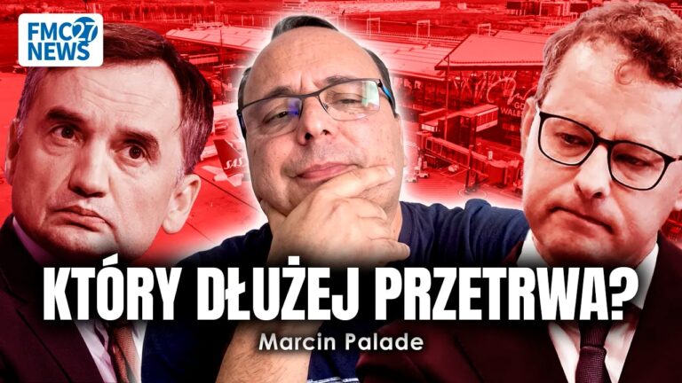 Ziobro w&nbsp;USA, a&nbsp;Romanowski i&nbsp;PiS w&nbsp;panice?! I&nbsp;Palade Komentuje
