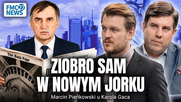 Ziobro w&nbsp;USA zwiastuje koniec PiS-u ?! | Gac | Pieńkowski