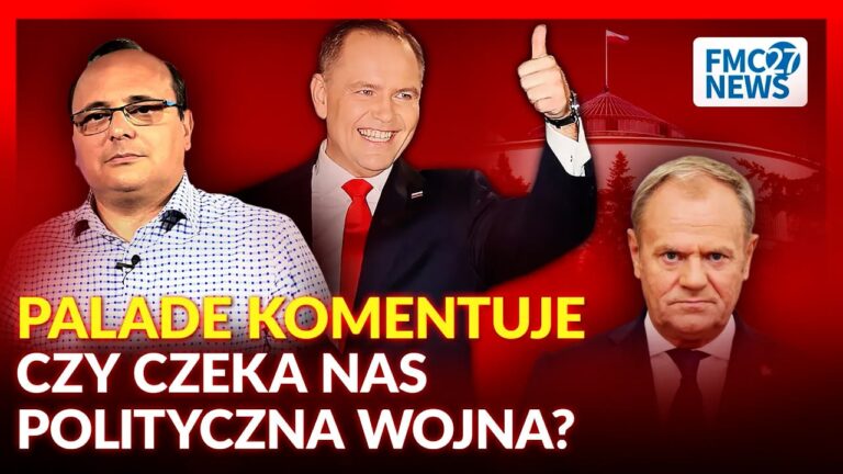 ZWYCIĘSTWO KAROLA NAWROCKIEGO TO&nbsp;KONIEC RZĄDÓW TUSKA? | PALADE KOMENTUJE!